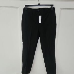 White House Black Market, Slim Fit Pants, Black, 10P, NWT